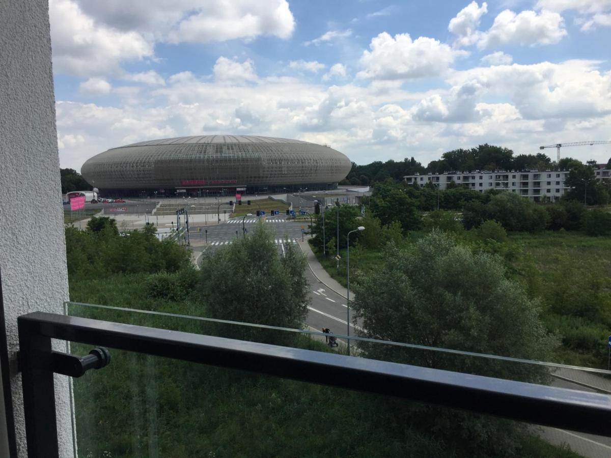 Apartament Krakow Arena No. 100 Esterno foto